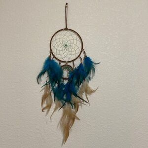 New Handmade beautiful Circular Feather Dream Catcher, For Home Decor